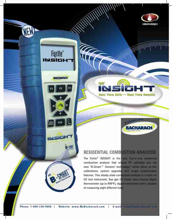 Bacharach Carbon Monoxide Alarm Residential Combustion Analyzer-page_pdf